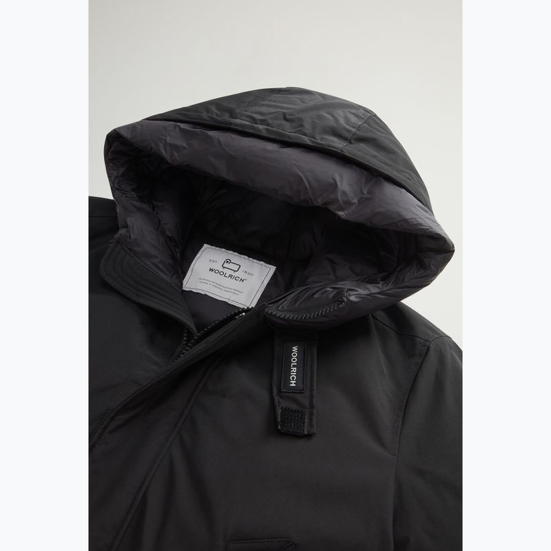 Vyriška striukė Woolrich Polar High Collar black 9