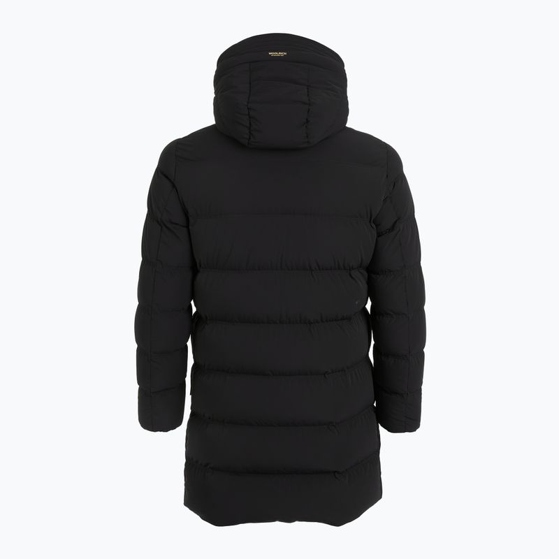 Vyriška striukė Woolrich Matt Stretch Long Puffer black 7