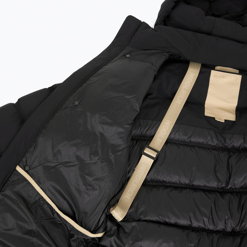 Vyriška striukė Woolrich Matt Stretch Long Puffer black 11