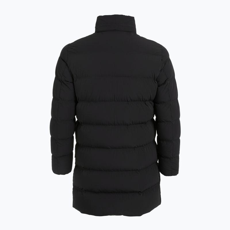 Vyriška striukė Woolrich Matt Stretch Long Puffer black 14