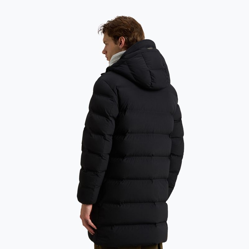 Vyriška striukė Woolrich Matt Stretch Long Puffer black 3