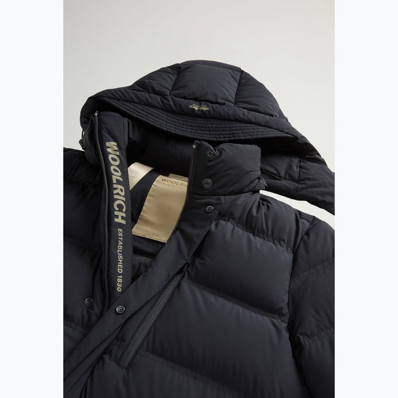 Vyriška striukė Woolrich Matt Stretch Long Puffer black 17