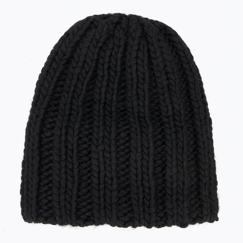 Moteriška žieminė kepurė Woolrich Chunky Beanie black 4