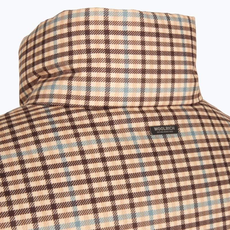 Moteriška striukė Woolrich Printed Wool beige check 3