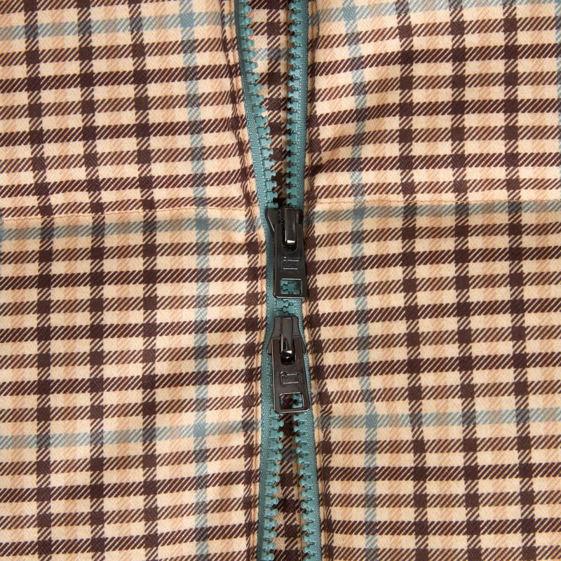 Moteriška striukė Woolrich Printed Wool beige check 7