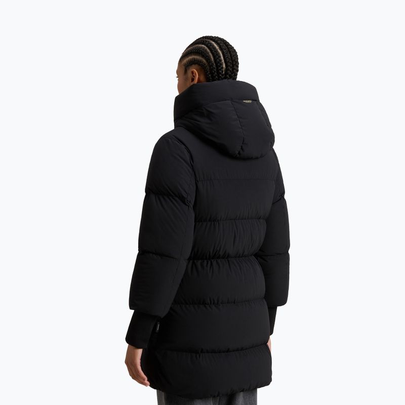 Moteriška striukė Woolrich Cloud Madison Coat black 3