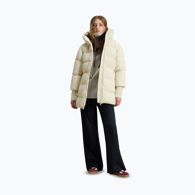 Moteriška striukė Woolrich Cloud Madison Coat milky cream 2