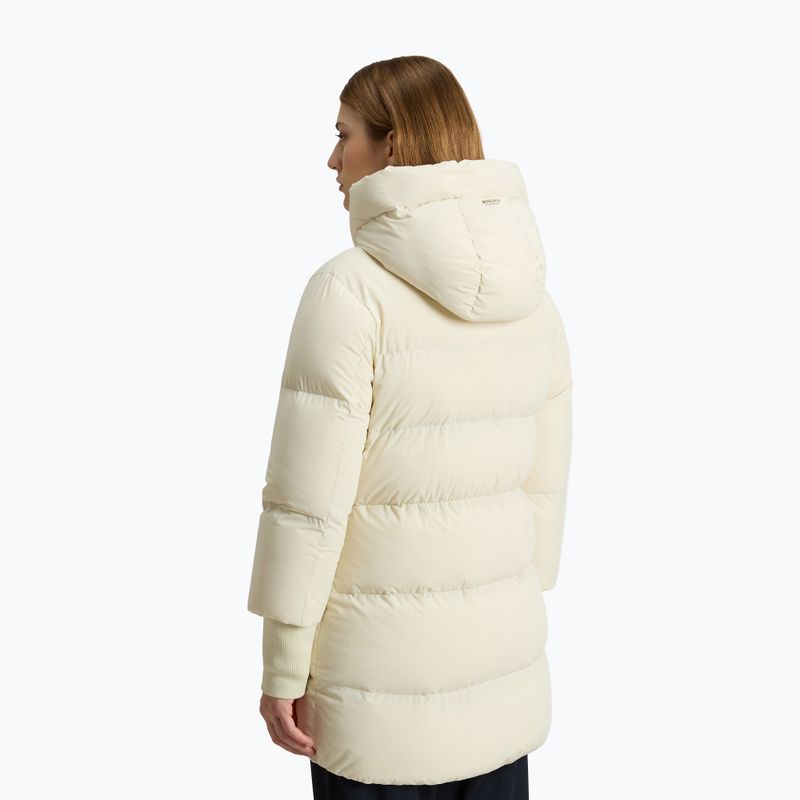 Moteriška striukė Woolrich Cloud Madison Coat milky cream 3