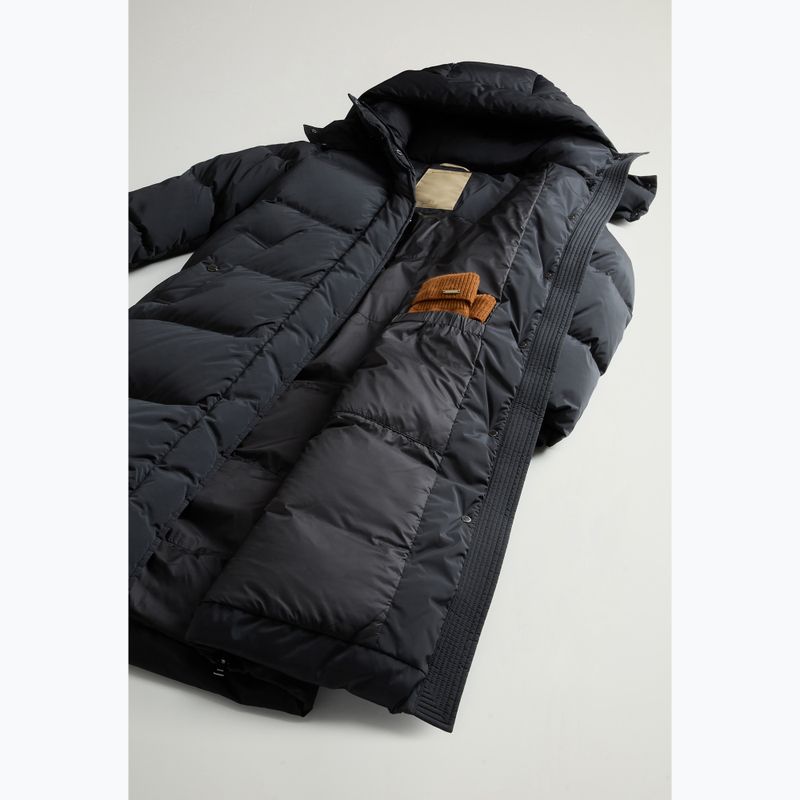 Moteriška striukė Woolrich Kelly Long black 6