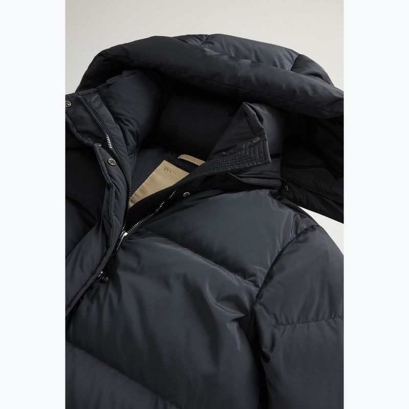 Moteriška striukė Woolrich Kelly Long black 7