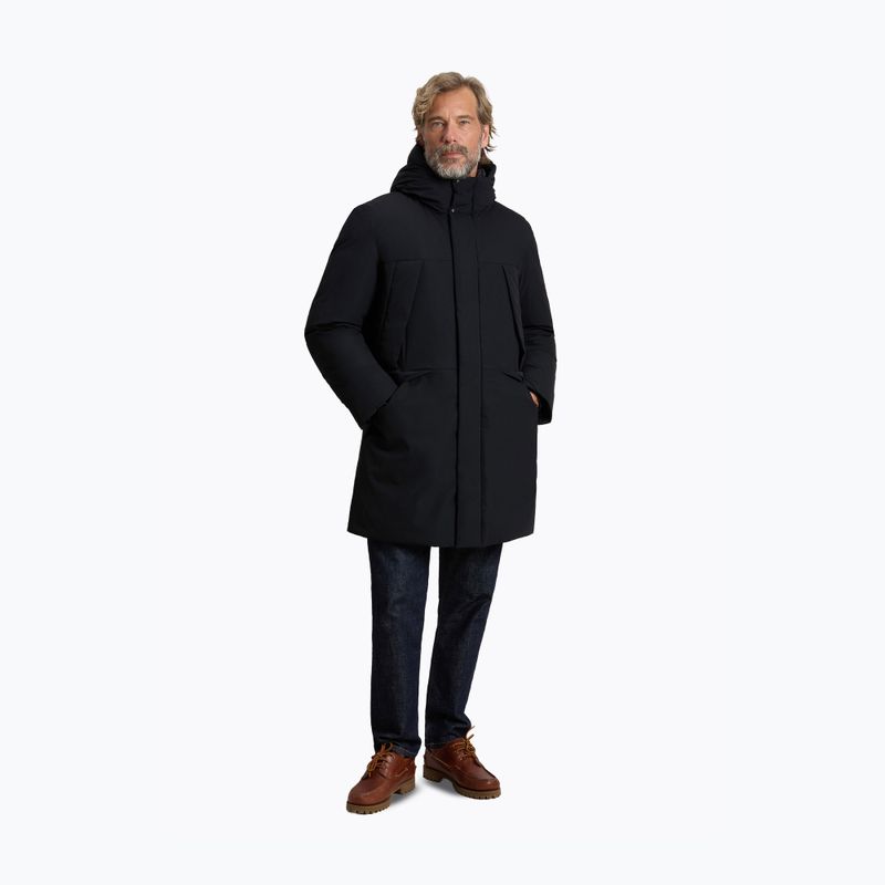 Vyriška striukė Kurtka Woolrich Matt Stretch Teton Puffer black 2