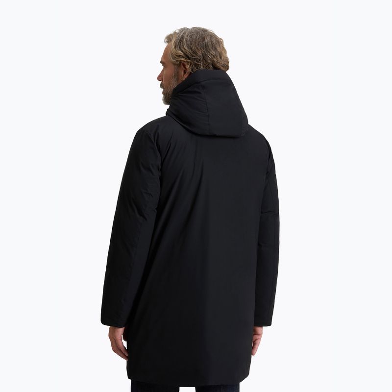 Vyriška striukė Kurtka Woolrich Matt Stretch Teton Puffer black 3