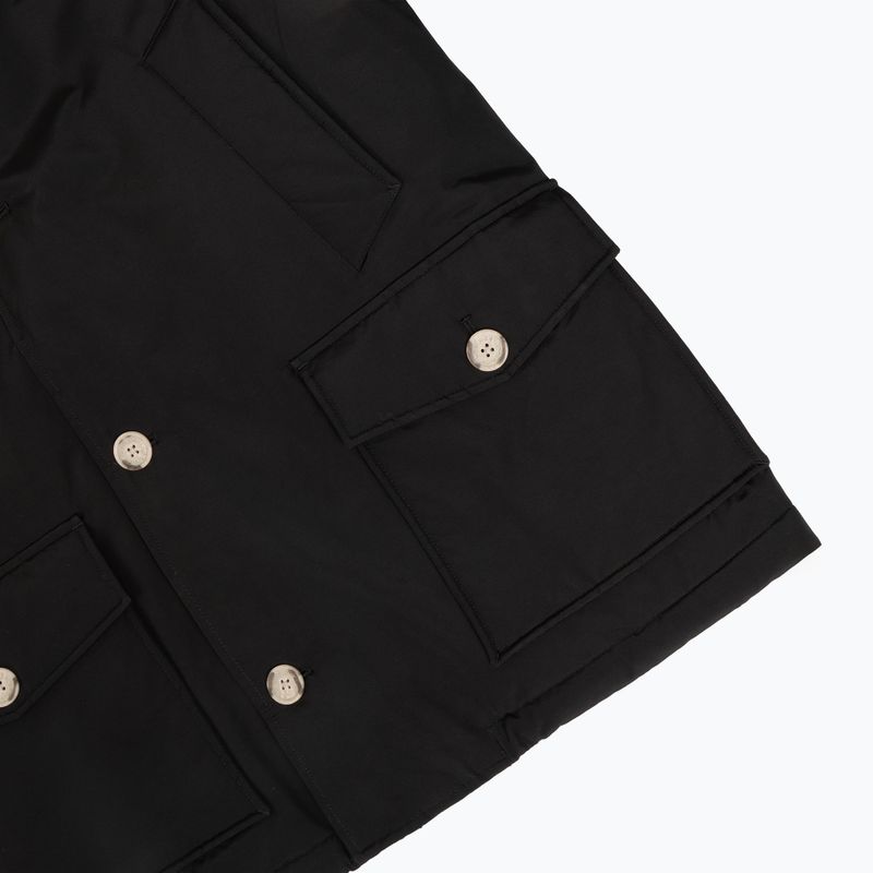 Vyriška pašiltinta striukė Woolrich Arctic Detachable Fur Anorak black 3