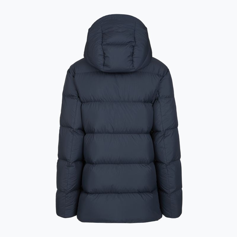 Vyriška striukė Kurtka Woolrich Cloud Davis Parka melton blue 2