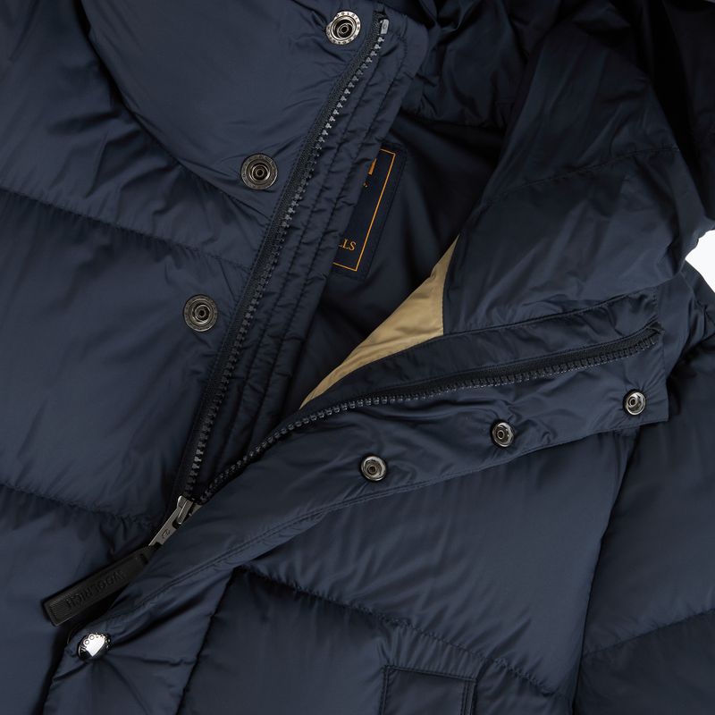 Vyriška striukė Kurtka Woolrich Cloud Davis Parka melton blue 3