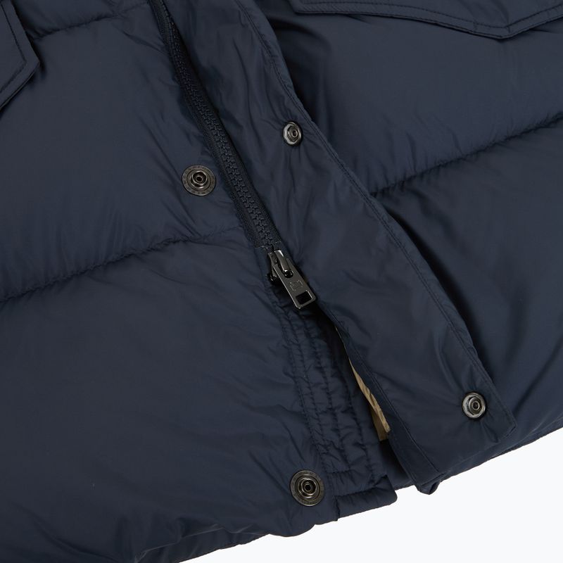 Vyriška striukė Kurtka Woolrich Cloud Davis Parka melton blue 5