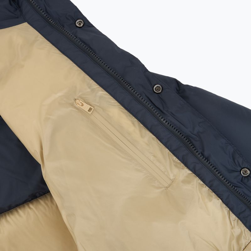Vyriška striukė Kurtka Woolrich Cloud Davis Parka melton blue 6