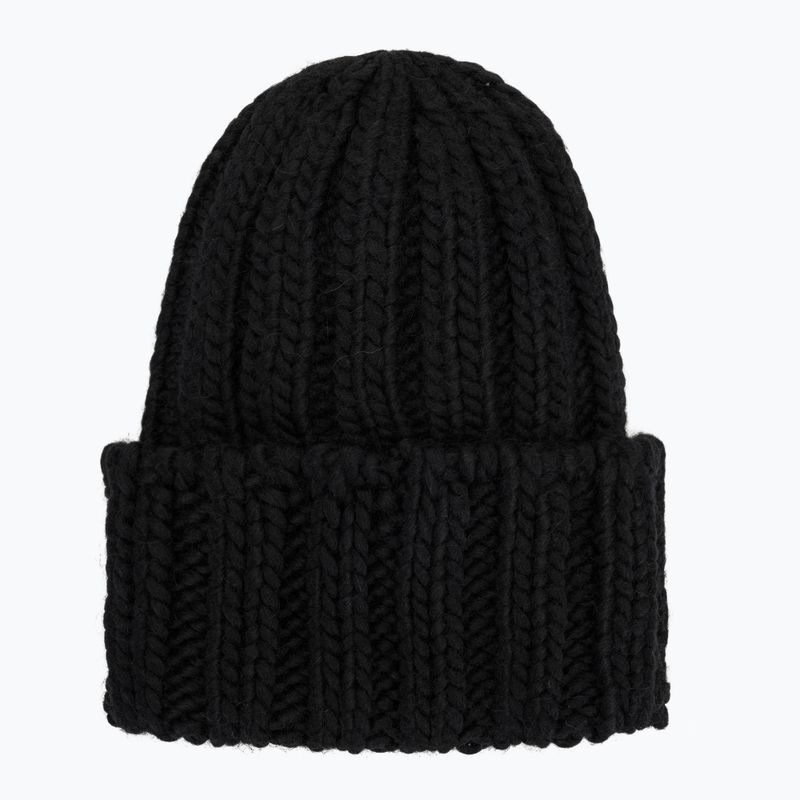 Žieminė moteriška kepurė Woolrich Chunky Beanie 2026 black 2