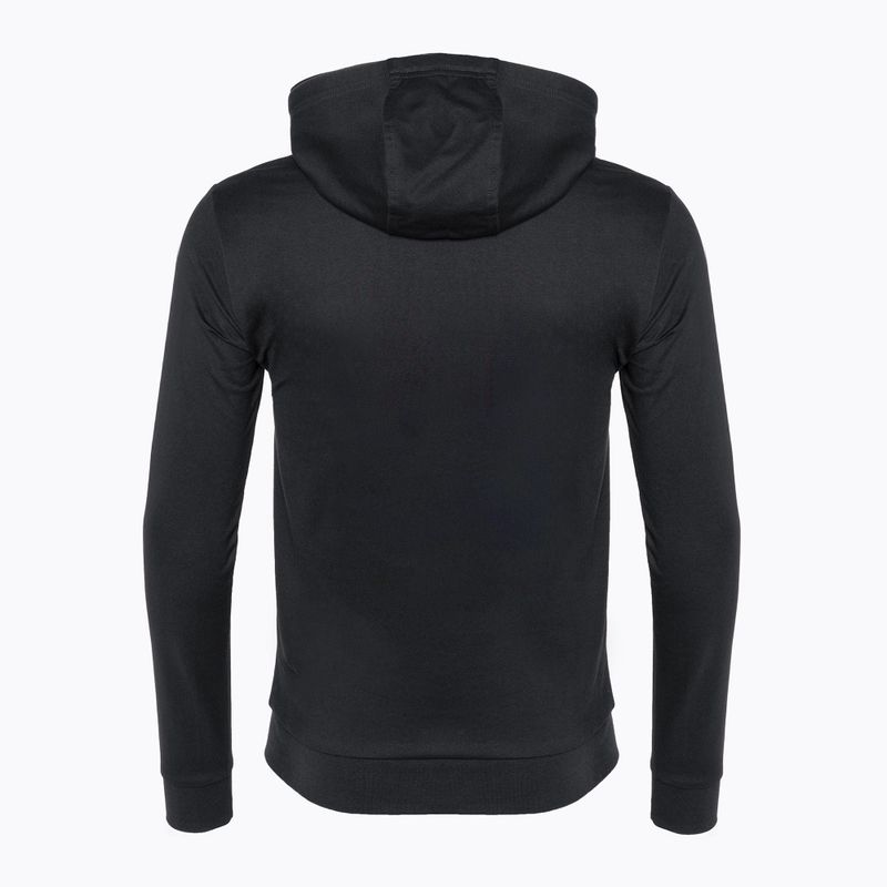 Vyriškas džemperis EA7 Emporio Armani Train Logo Series Hoodie Extended Logo Coft night blue/white logo 6