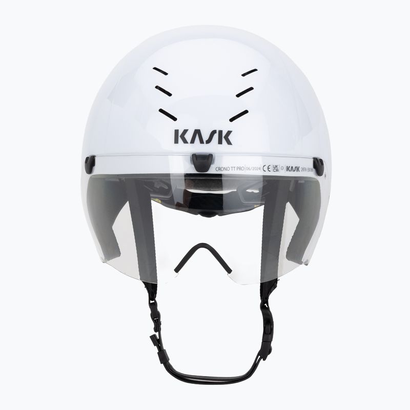 Dviračio šalmas KASK Bambino Pro white/clear 2