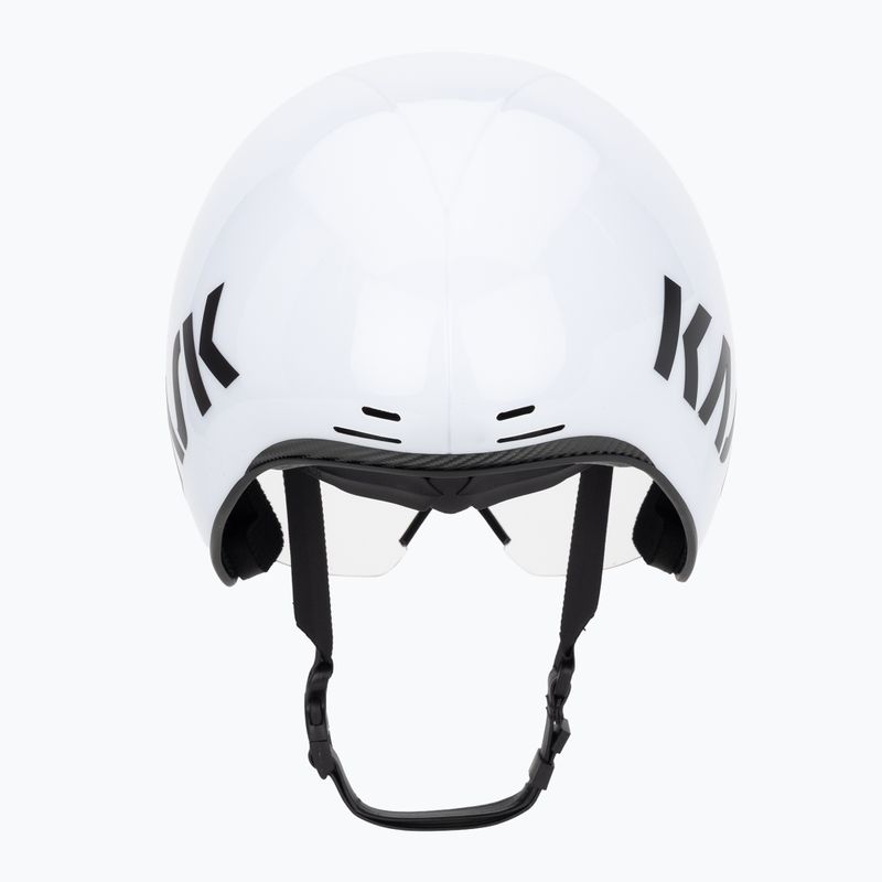 Dviračio šalmas KASK Bambino Pro white/clear 4
