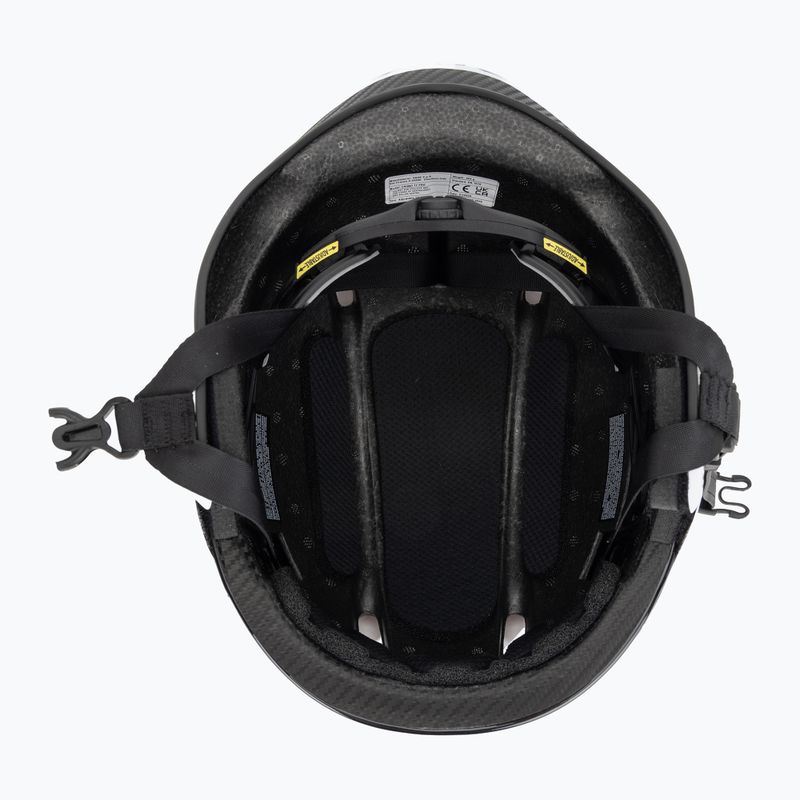 Dviračio šalmas KASK Bambino Pro white/clear 5