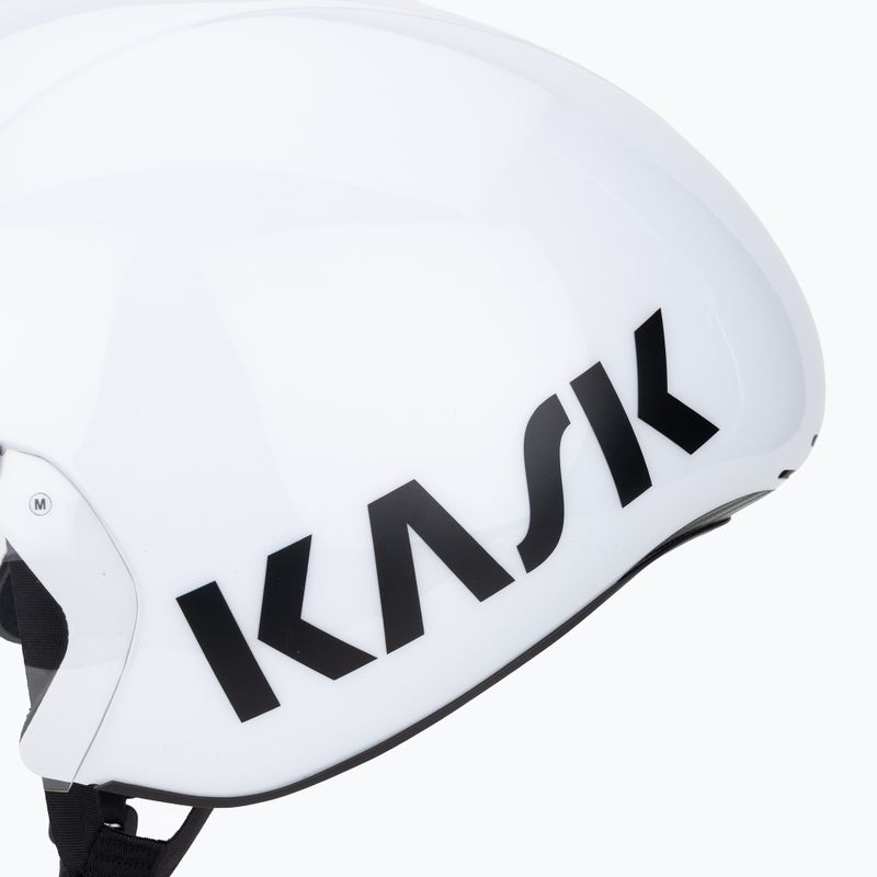 Dviračio šalmas KASK Bambino Pro white/clear 7