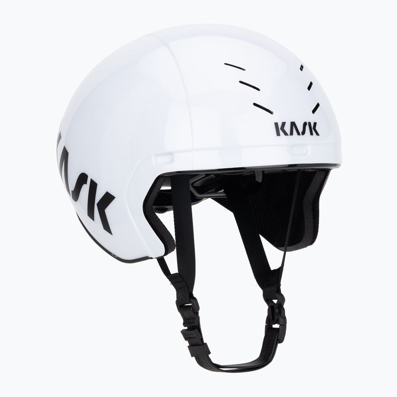 Dviračio šalmas KASK Bambino Pro white/clear 8