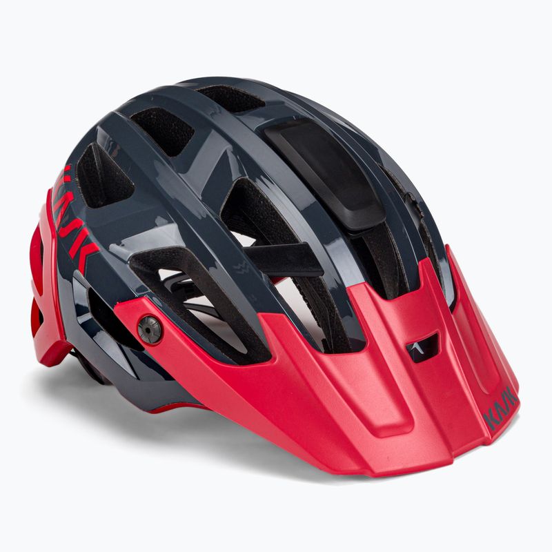 Dviratininko šalmas KASK Rex juodas-raudonas CHE00038.267