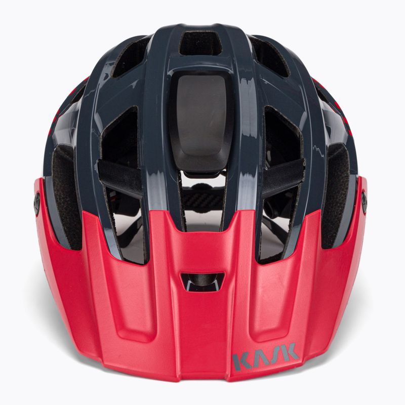 Dviratininko šalmas KASK Rex juodas-raudonas CHE00038.267 2