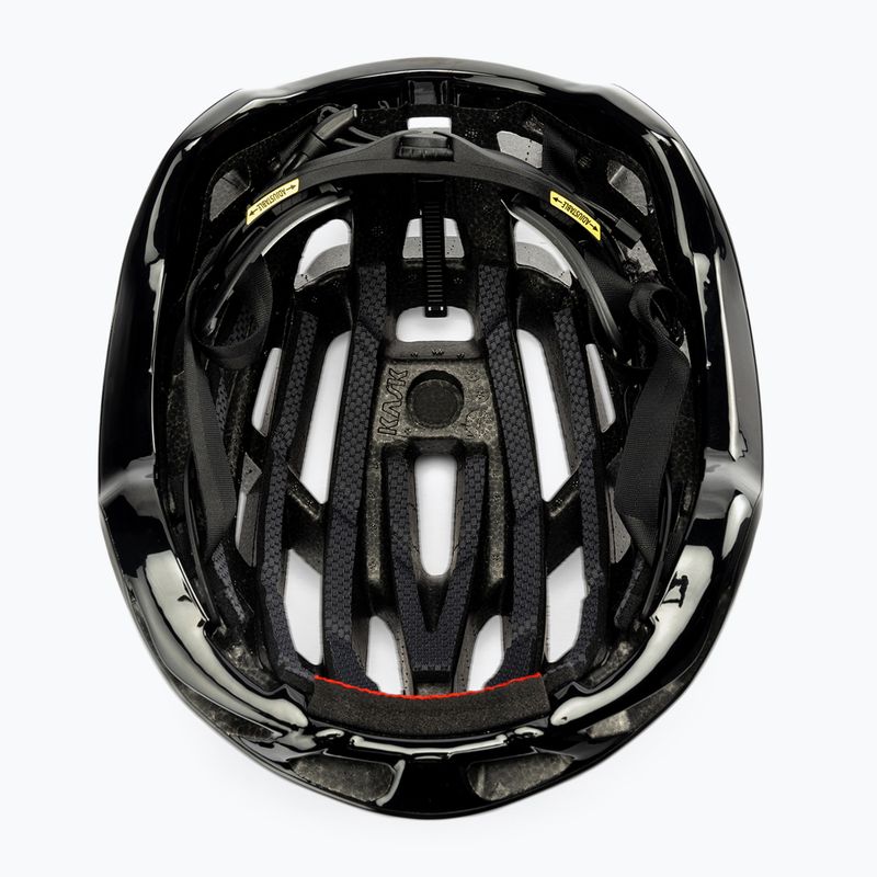 Vyriškas dviratininko šalmas KASK Valegro juodas KACHE00052 5