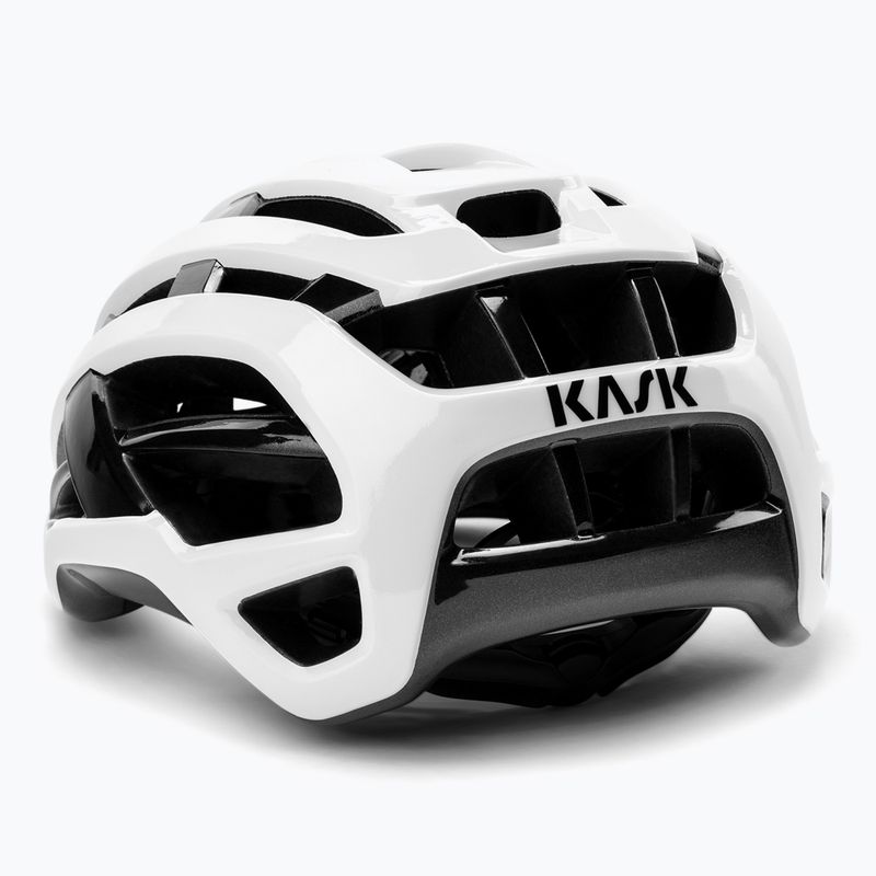 Vyriškas dviratininko šalmas KASK Valegro baltas KACHE00052 4