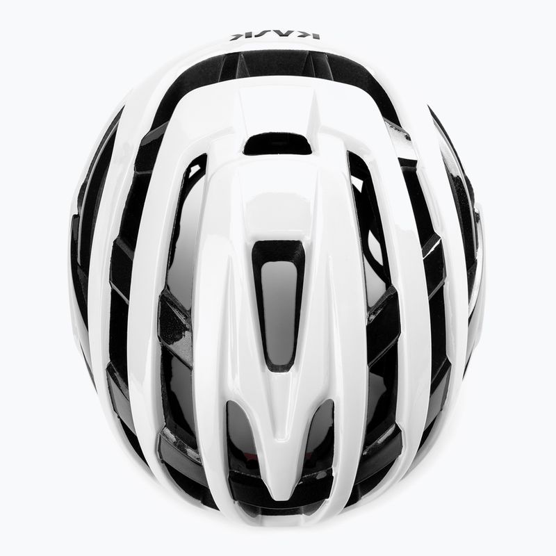 Vyriškas dviratininko šalmas KASK Valegro baltas KACHE00052 6