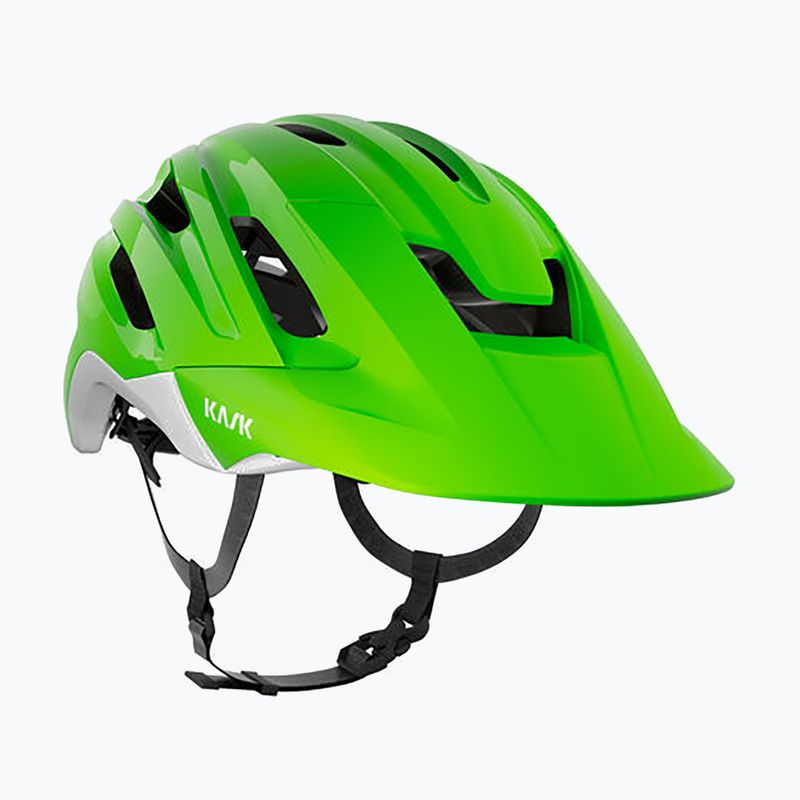 Dviračių šalmas KASK Caipi lime 6