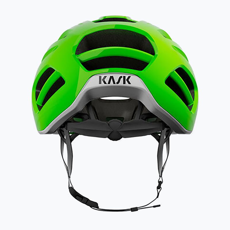 Dviračių šalmas KASK Caipi lime 8