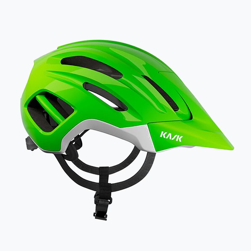 Dviračių šalmas KASK Caipi lime 9