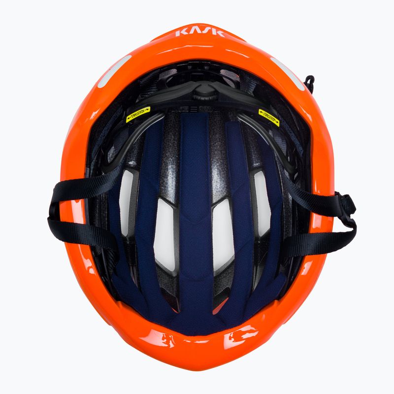 KASK Mojito dviratininko šalmas oranžinis CHE00076.222 5