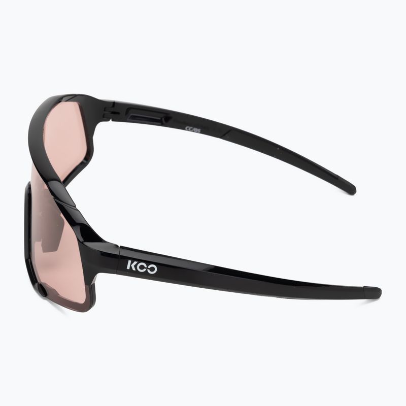 Akiniai nuo saulės Koo Demos black/rose 4