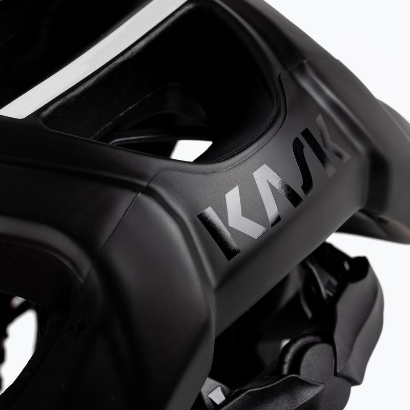 Dviračių šalmas KASK Protone juodas CHE00037.211 7