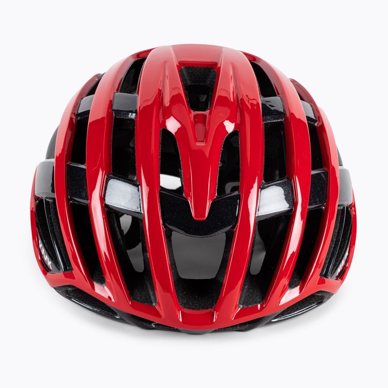 Dviratininko šalmas KASK Valegro raudonas CHE00052.204 2