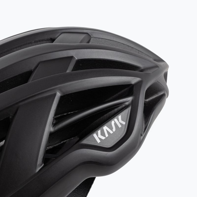 Dviračių šalmas KASK Valegro juodas CHE00052.211 7