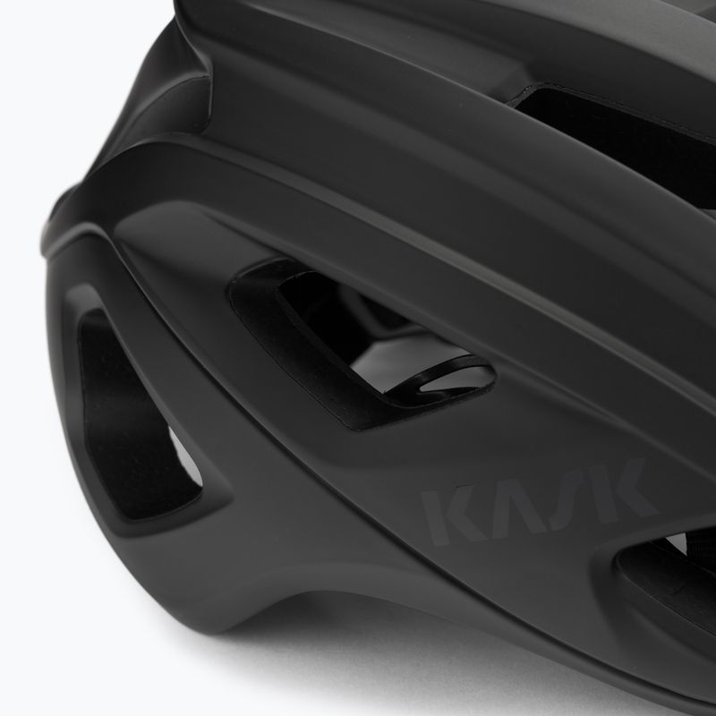 KASK Mojito 3 dviratininko šalmas juodas KACHE00076 7