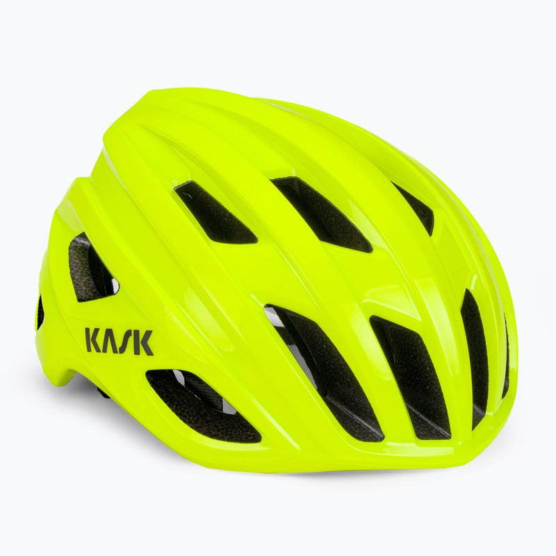 KASK Mojito 3 dviratininko šalmas geltonas CHE00076.221