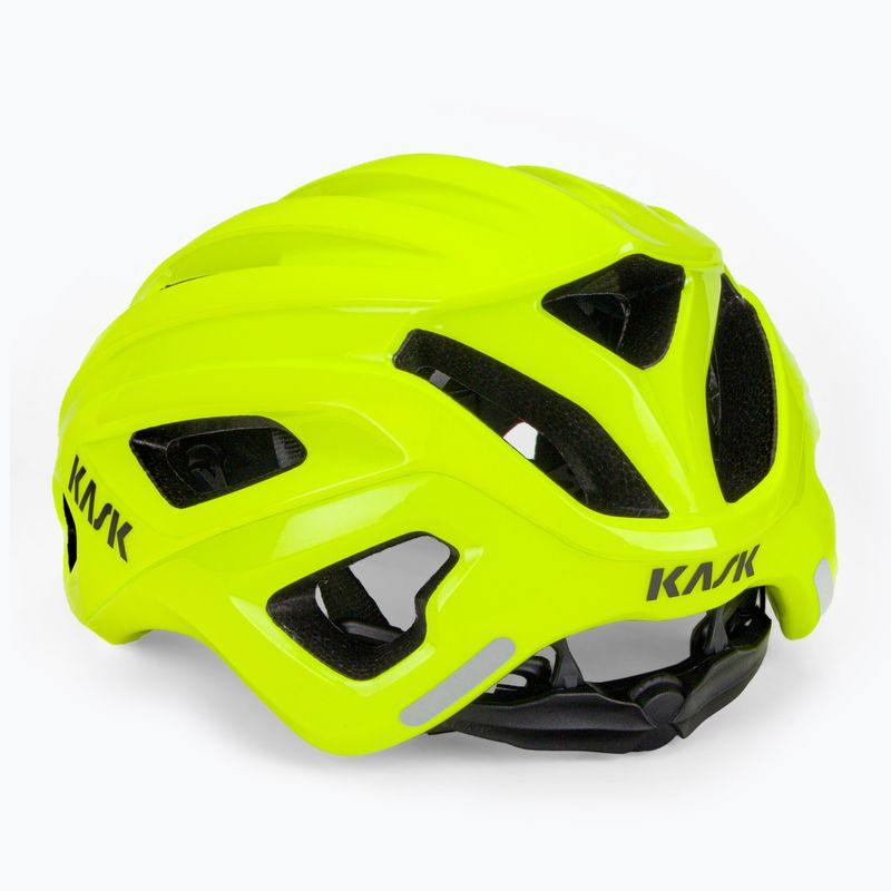 KASK Mojito 3 dviratininko šalmas geltonas CHE00076.221 4