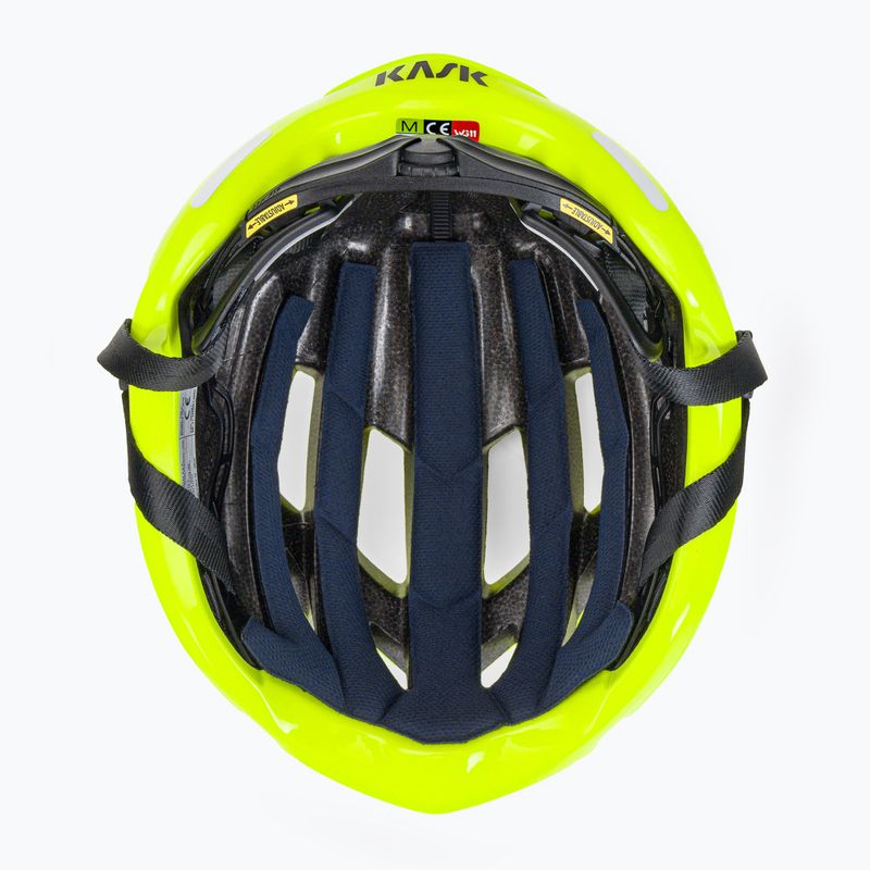 KASK Mojito 3 dviratininko šalmas geltonas CHE00076.221 5