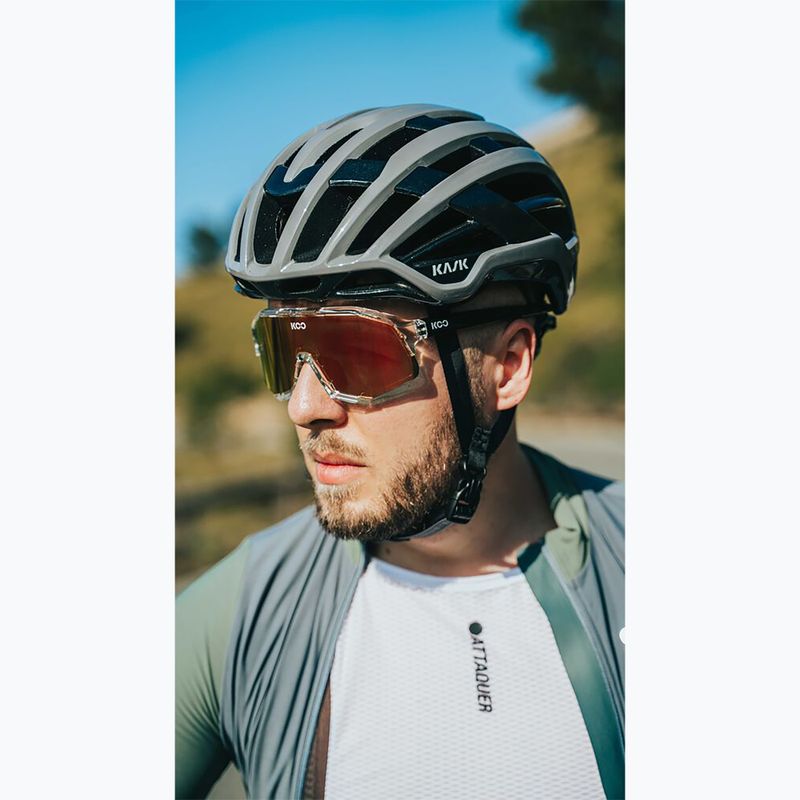 Dviračio šalmas KASK Valegro ash 9