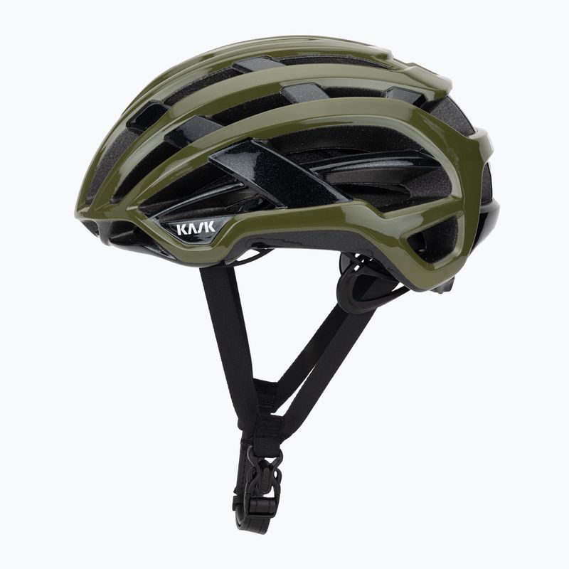 Dviračio šalmas KASK Valegro olive green 3