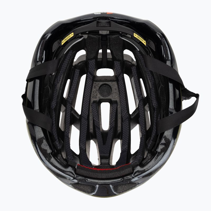 Dviračio šalmas KASK Valegro olive green 5