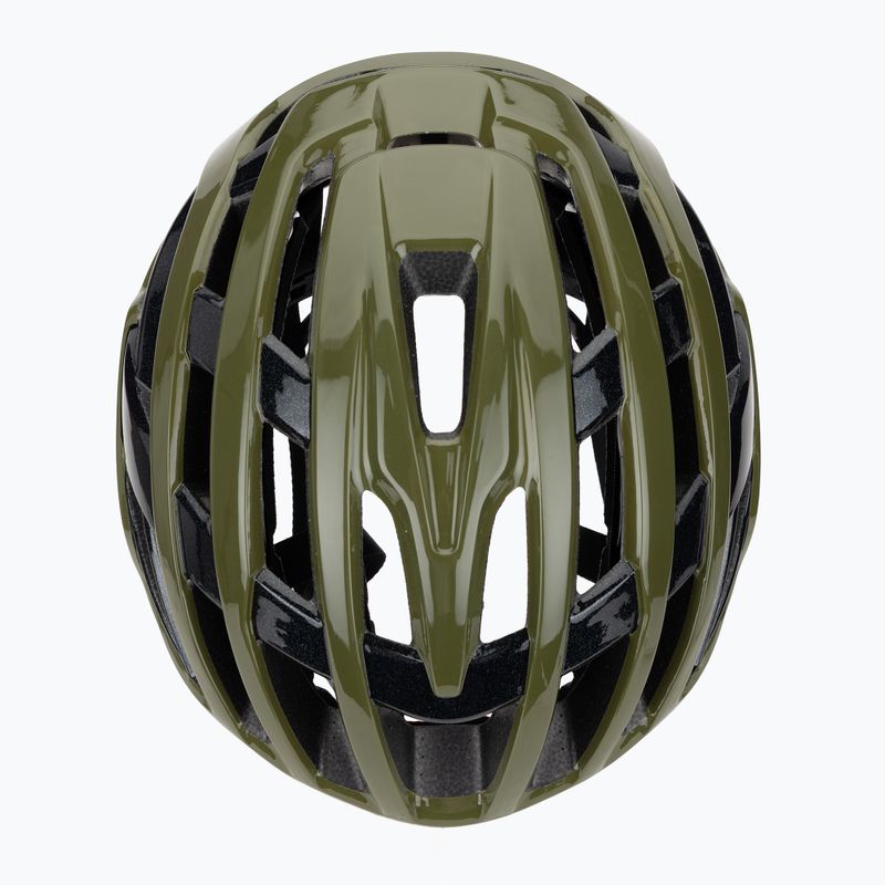 Dviračio šalmas KASK Valegro olive green 6