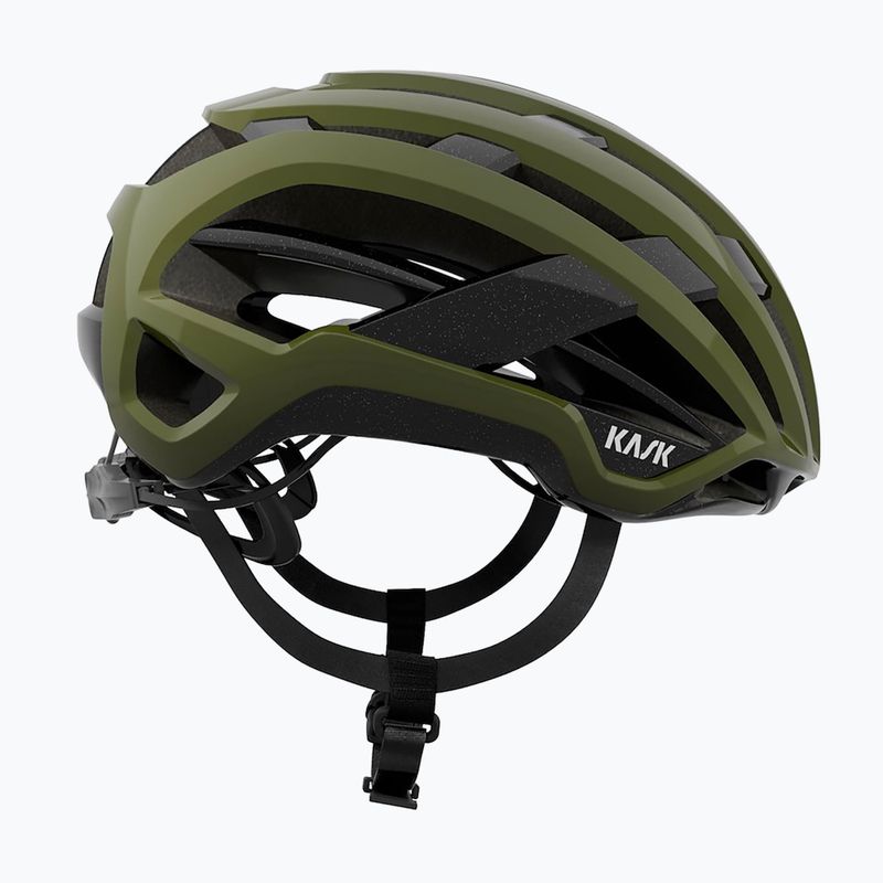 Dviračio šalmas KASK Valegro olive green 2